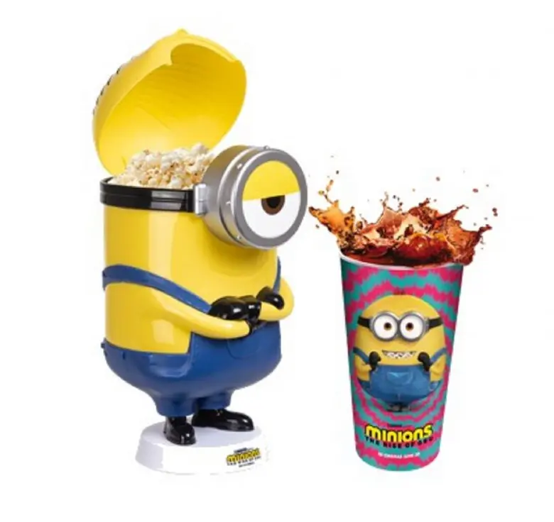 เมเจอร์ ซีนีเพล็กซ์ กรุ้ป แนะนำ Special Bucket Set คอลเล็คชั่นสุดคิ้วท์ "Powerpuff Girl Bucket Set" และ "Minions Movie Bucket Set"