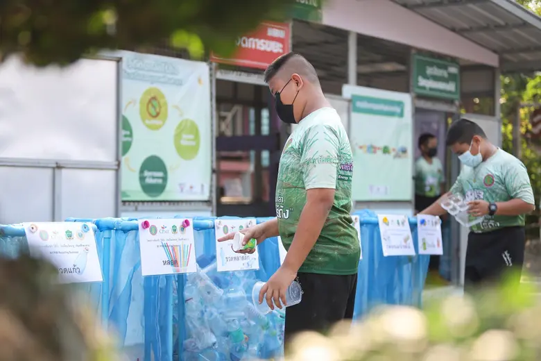 ซีพี ออลล์-เซเว่น จับมือ 10 พันธมิตร สร้างระบบนิเวศจัดการขยะที่ใหญ่ที่สุดในไทย ต่อยอด "ภาคีเครือข่ายต้นกล้าไร้ถัง" พัฒนา 443 โรงเรียนทั่วประเทศ ดูแลสิ่งแวดล้อมยั่งยืน