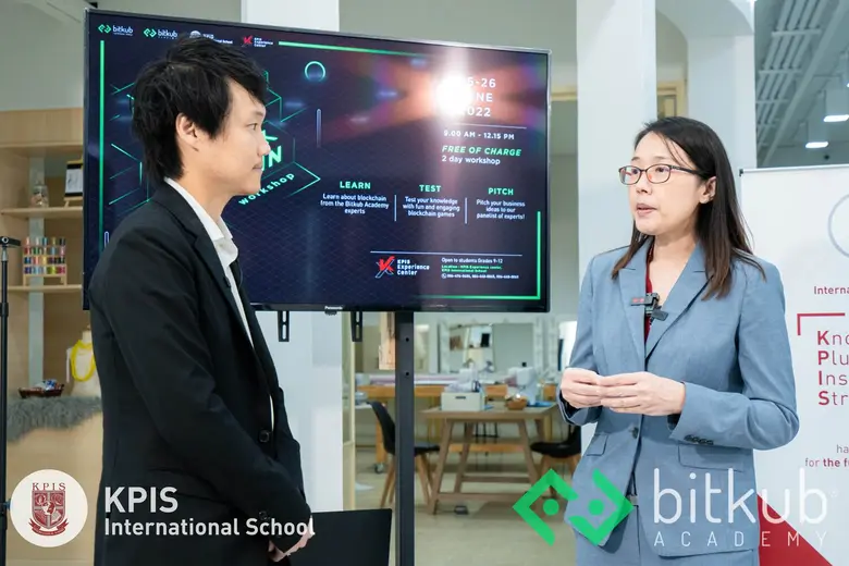 บิทคับอะคาเดมี่ จับมือ KPIS International School พัฒนาหลักสูตรการศึกษาเกี่ยวกับ เทคโนโลยีบล็อกเชน สำหรับโรงเรียนนานาชาติในประเทศไทย และเอเชีย