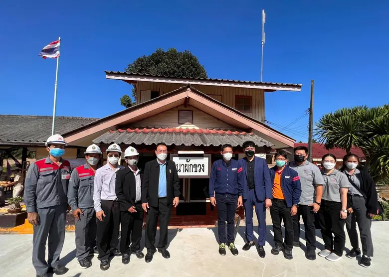 นายนิรุฒ มณีพันธ์ ผู้ว่าการรถไฟแห่งประเทศ...