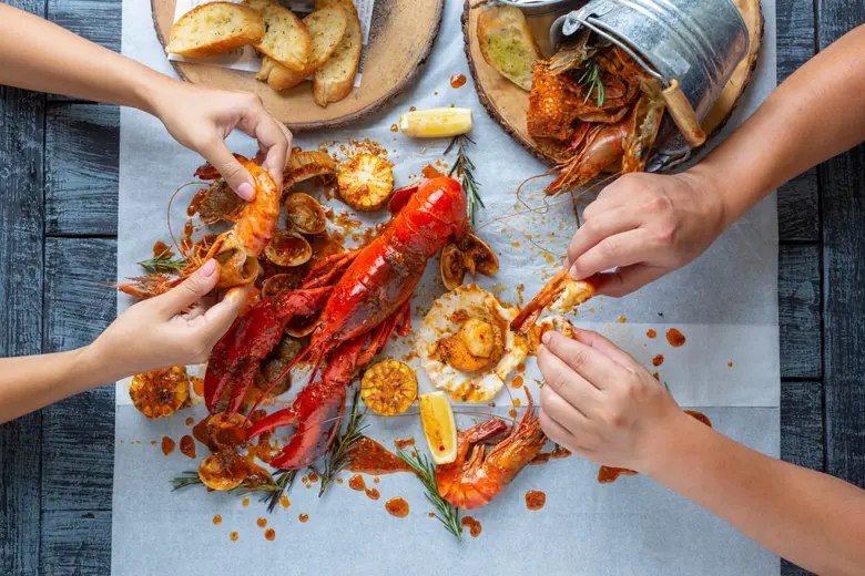 ร้านอาหารติดชายหาด Crab Shack สวรรค์ของซีฟู้ดเลิฟเวอร์ ที่ อนันตรา ลาวาณา เกาะสมุย รีสอร์ท