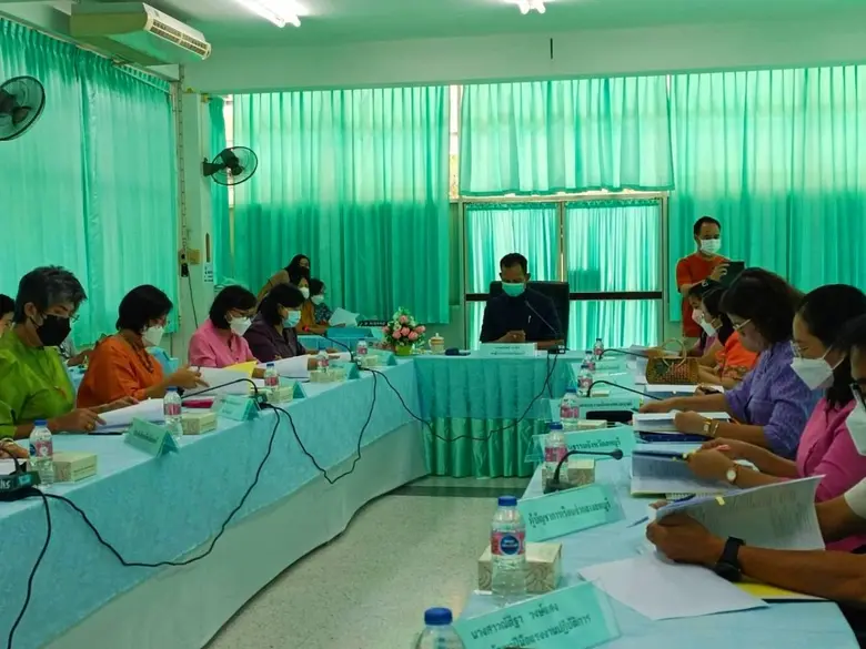 สำนักงานพัฒนาฝีมือแรงงานลพบุรี จัดประชุมค...