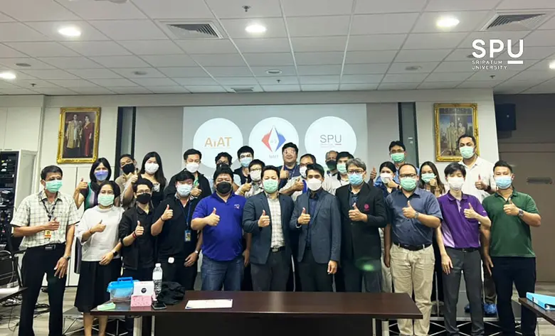 ผศ.จิโรจน์ จริตควร หัวหน้าสาขาวิชาวิศวกรร...