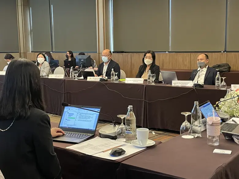 วว. เข้าร่วมการประชุม The 1st Meeting of ASEAN BCG Network สมาชิกนำเสนอผลงาน รับฟัง ระดมความคิดเห็น เพื่อดำเนินการในปี 2565-2566