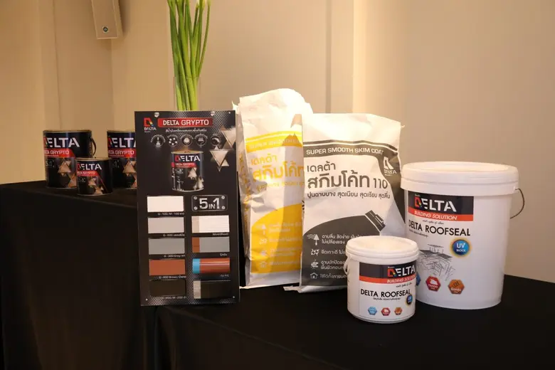 สีเดลต้า "DPAINT"รุกตลาดเคมีก่อสร้าง ตั้งเป้ายอดรวมโต 25%-30% ชี้มาร์จิ้นฟื้น