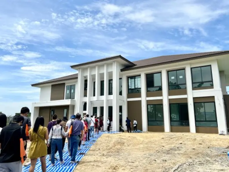 กลุ่มบิวท์ฯ ปล่อยหมัดเด็ดจัดอีเวนท์ใหญ่แห่งปี ลูกค้าแห่จองสร้างบ้านโค้งสุดท้ายก่อนปรับราคา