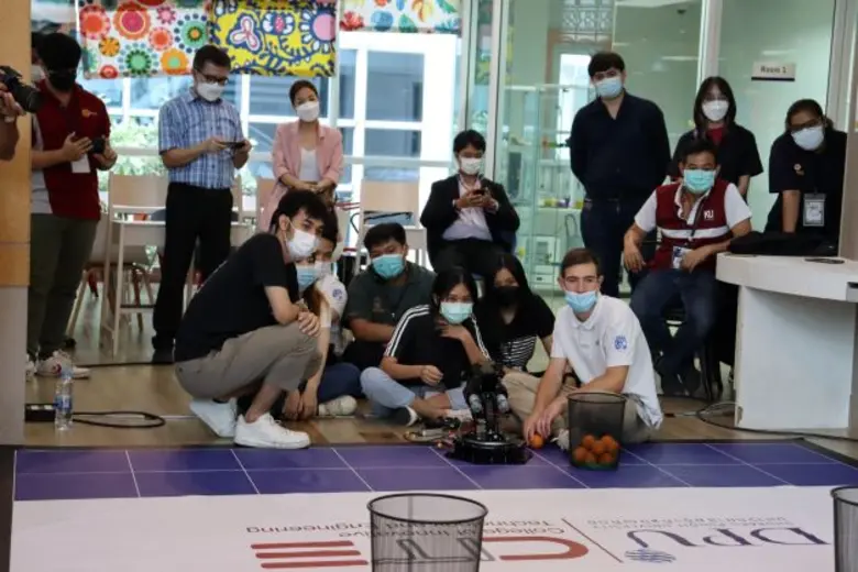 CITE DPU จับมือ ECAM ม.ดังด้านวิศวกรรมจากฝรั่งเศส จัดโครงการอบรม Robotic Summer Camp@DPU หวังสร้างการเรียนรู้ด้าน Technical และ Culture
