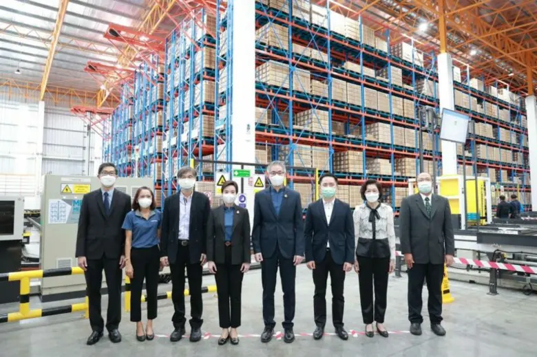 งานแถลงผลสำเร็จของ Spearhead ด้านเศรษฐกิจ "ความร่วมมือของพันธมิตรภาครัฐและภาคเอกชนในการพัฒนาอาคารคลังสินค้าอัจฉริยะและระบบอัตโนมัติ"