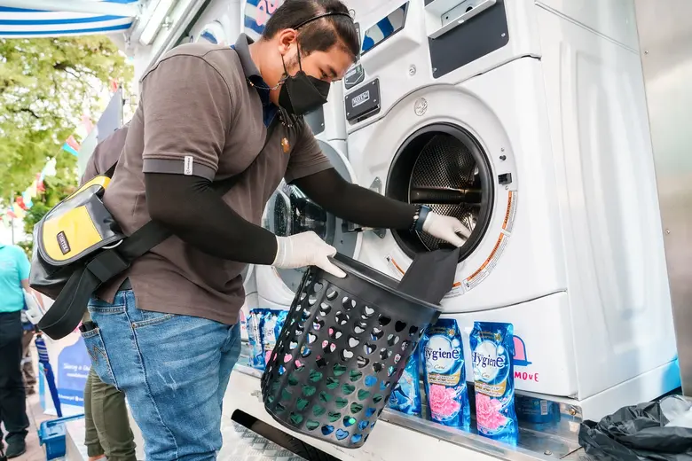 "วันซักผ้าและอาบน้ำแห่งชาติ" ครั้งแรกในไทย!