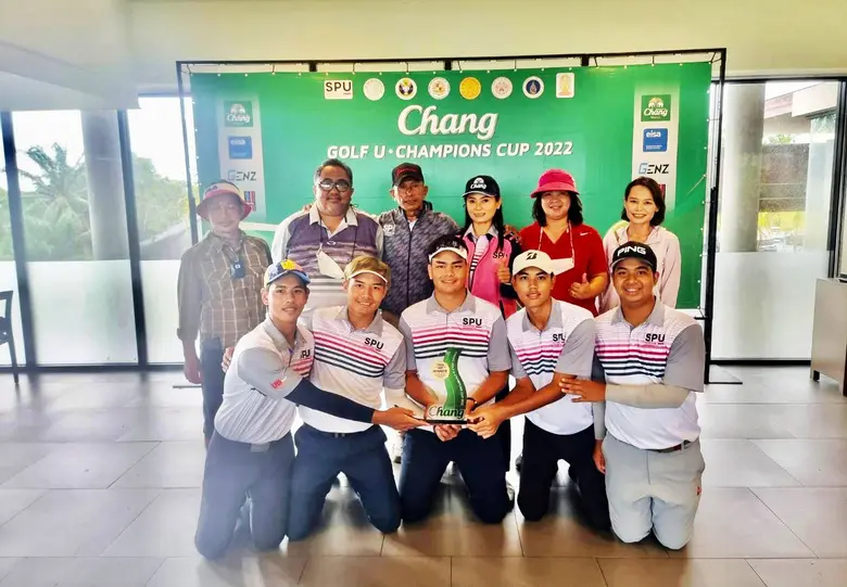 ทีมวงสวิง SPU นักกอล์ฟมหาวิทยาลัยศรีปทุม ...