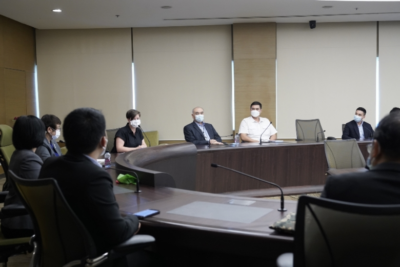 SPU จัดการประชุม ร่วมกับ AdvanceHE หารือแลกเปลี่ยนประสบการณ์ในการพัฒนาการเรียนการสอน