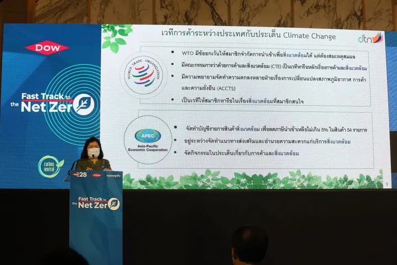 อรมน ทรัพย์ทวีธรรม อธิบดีกรมเจรจาการค้าระ...