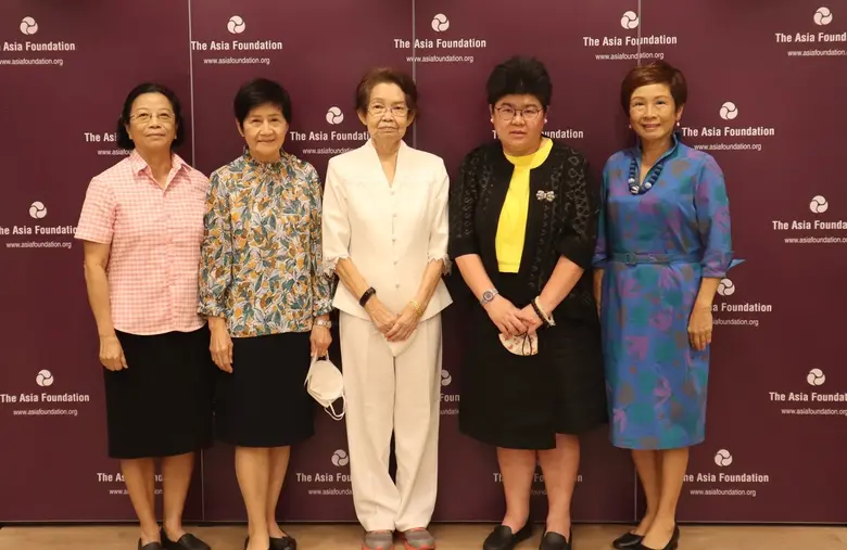 ดร.รัตนา แซ่เล้า เจ้าหน้าที่โครงการอาวุโส...