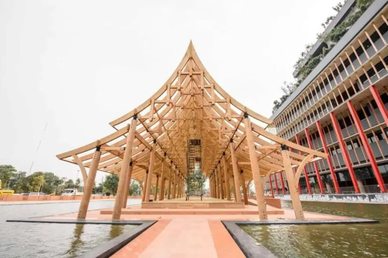 Chula's Faculty of Engineering Pioneers the Use of Gamma Rays  to Inspect Large Trees