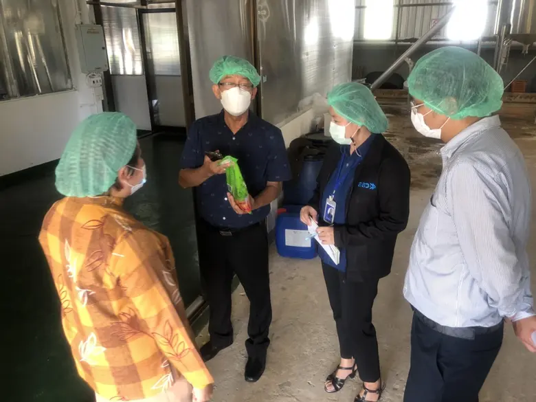 นายสมโภชน์ ชัยชนะ ผู้อำนวยการสำนักงานพัฒนาฝีมือแรงง...