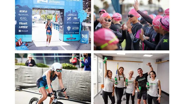 โย ยศวดี แบรนด์แอมบาสเดอร์ เฮอร์บาไลฟ์ นิวทริชั่น ประเทศไทย โชว์สตรอง เข้าเส้นชัย ในรายการ Herbalife 24 Triathlon Los Angeles ได้สำเร็จ