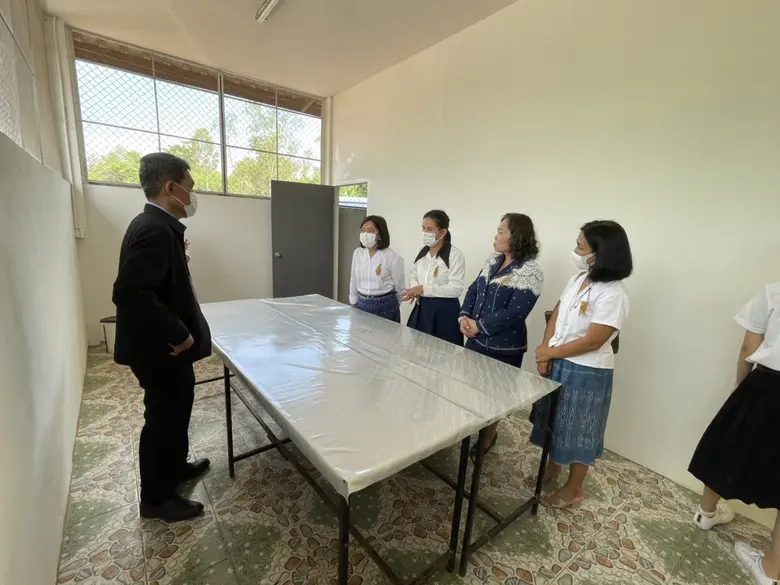 วช. หนุน มก. เพิ่มศักยภาพชุมชนบ้านนายอ ผลิตข้าวเม่าสู่มาตรฐานความปลอดภัย อย.