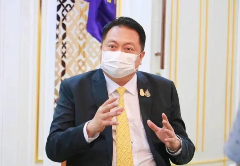 รมว.สุชาติ ห่วงใยนายสุระชัย ไชยบาล หนุ่มต...