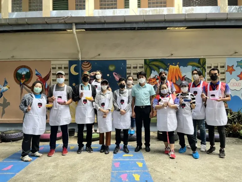 รฟฟท. จัดโครงการ CSR "มอบรอยยิ้มให้น้อง พร้อมเสริมสร้างพัฒนาการเด็ก"