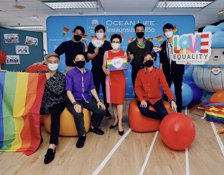 บมจ.ไทยสมุทรประกันชีวิต รักคือพลังของชีวิ...