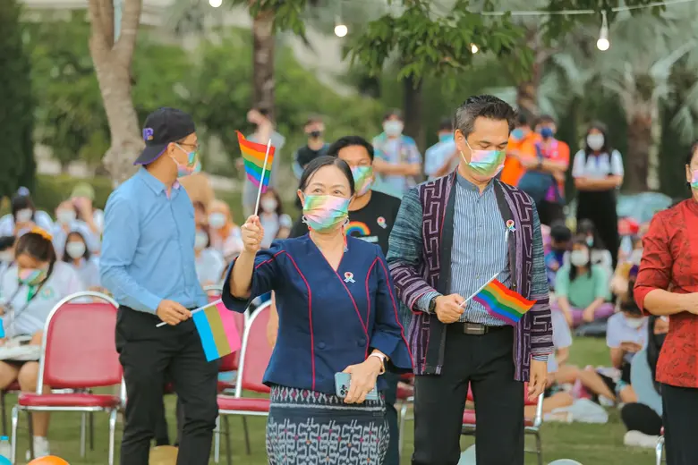 ม.พะเยา จัดกิจกรรม UP PRIDE &amp; PROUD 2022 พหุ - สุนทรีย์ - ดนตรี - เท่าเทียม