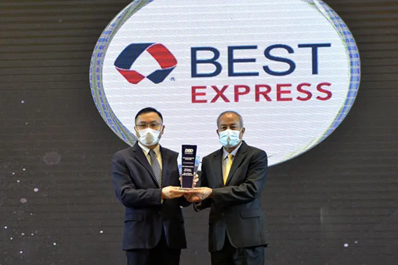 BEST Express (เบสท์ เอ็กซ์เพรส) ผู้ให้บริ...