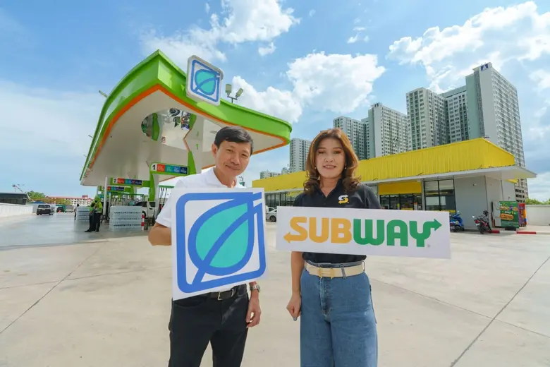 บางจากฯ เสริมทัพ Non-Oil ดึงแบรนด์ดังเข้าปั๊มต่อเนื่อง ล่าสุดขยายความร่วมมือกับพันธมิตร "ซับเวย์" ตั้งเป้าเปิดในปั๊มบางจากกว่า 50 สาขาทั่วประเทศ
