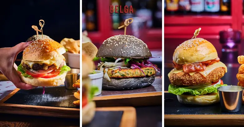 เบลก้า รูฟท็อปบาร์ แอนด์ บราสเซอรี ร้านอา...