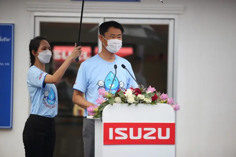 อีซูซุสานต่อโครงการ "อีซูซุให้น้ำ...เพื่อชีวิต" ต่อเนื่องโรงเรียนที่ 40 ส่งมอบระบบน้ำดื่มสะอาดครบวงจรแก่โรงเรียนบ้านปางมะเยา อำเภอเชียงดาว จังหวัดเชียงใหม่