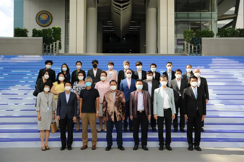 มหาวิทยาลัยหอการค้าไทย ร่วมกับหอการค้าไทย...