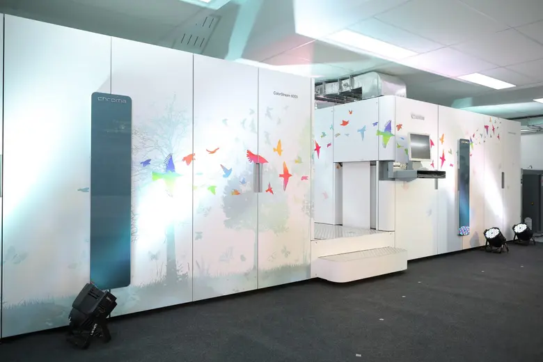 สำนักพิมพ์จุฬาฯเดินหน้าดิจิทัลทรานส์ฟอร์เมชั่น เปิด 'โครงการเพิ่มประสิทธิภาพระบบงานพิมพ์'  ติดตั้งเครื่องพิมพ์ดิจิทัลความเร็วสูง Canon ColorStream 6700 Chroma