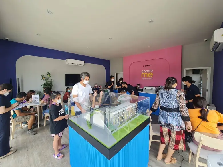 กระแสตอบรับล้นหลาม เพียง 2 วัน! แสนสิริเป...