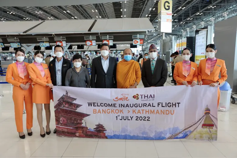 สายการบินไทยสมายล์ พร้อมเปิดเส้นทางบินใหม...