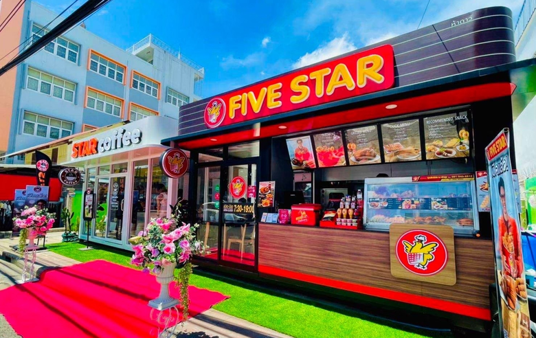 ธุรกิจห้าดาว คว้ารางวัล BEST FOOD FRANCHISE ปี 2022 ตอกย้ำ! ผู้นำธุรกิจแฟรนไชส์ให้คนไทยเป็นเถ้าแก่มีรายได้มั่นคง