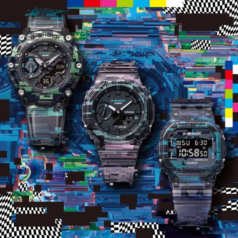G-SHOCK รังสรรค์เรือนเวลารุ่นเอ็กซ์คลูซีฟ เปิดตัวครั้งแรก ณ งาน Siam Paragon Watch Expo 2022