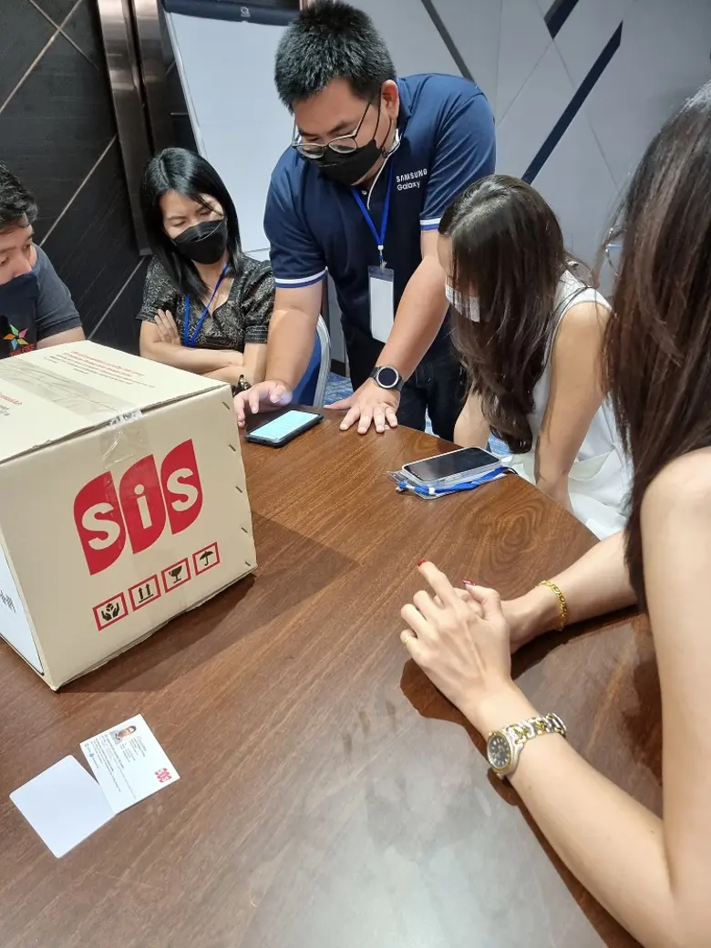 เอสไอเอส ดิสทริบิวชั่น จัดงานสัมมนา Samsung Solution for Frontline Worker