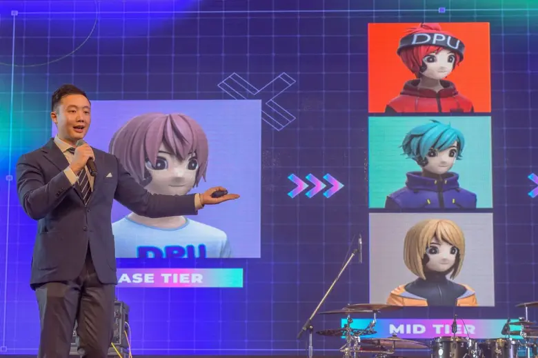 DPU ต้อนรับน้องใหม่ Dek65 สุดคูล! เซอร์ไพร์สแจก NFT Avatar ให้นักศึกษาก่อนใคร เตรียมเปิด Metaverse Campus บน The Sandbox ภายในปีการศึกษานี้