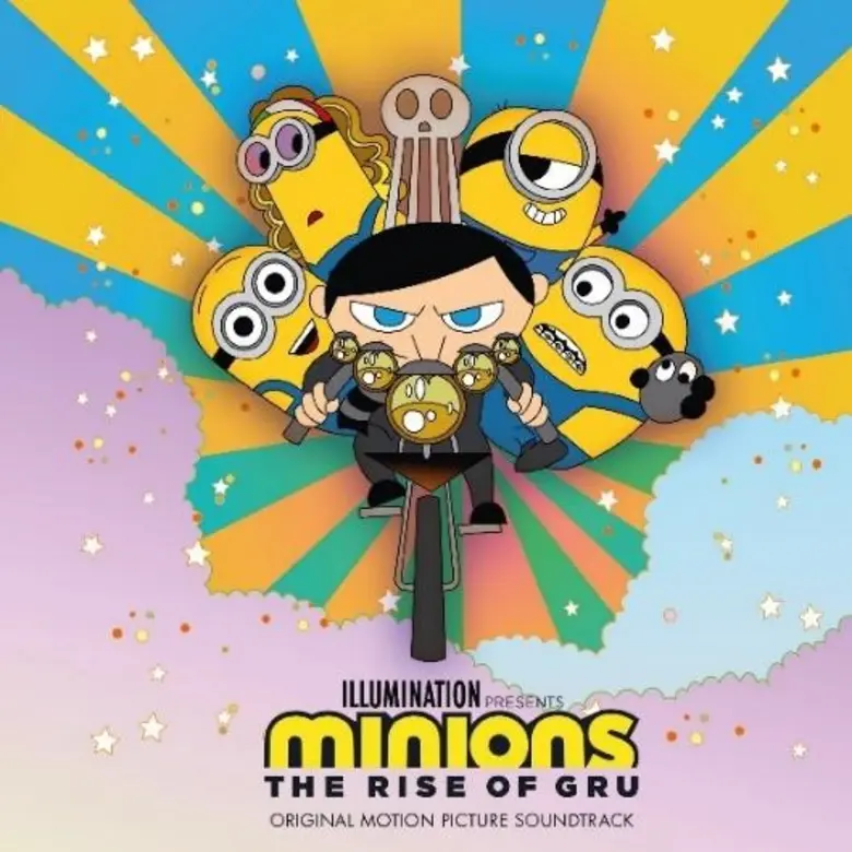 ปล่อยแล้ว 19 แทร็กจากอัลบั้มเพลงประกอบภาพยนตร์ "Minions: The Rise of Gru" โปรดิวซ์โดย "Jack Antonoff" เจ้าของรางวัล GRAMMY