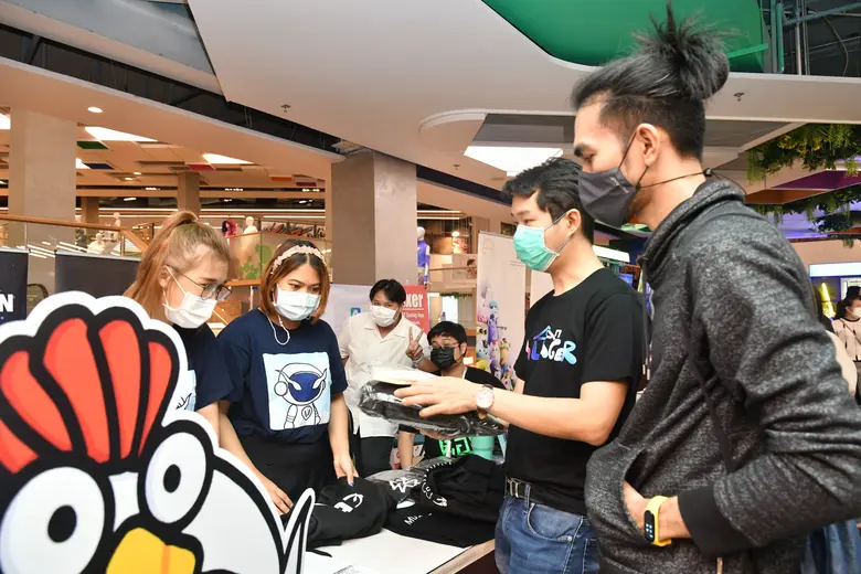 สินทรัพย์ดิจิทัลตกต่ำไม่เป็นไร มั่นใจ Metawarden NFT ไม่กระทบ บุกงานสุดยิ่งใหญ่แห่งปี The Moon NFT Show