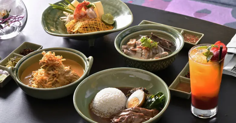 ล็อบบี้ เลานจ์ โรงแรมแชงกรี-ลา กรุงเทพฯ นำเสนออาหาร...