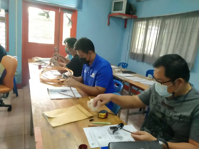 สนพ.แพร่ ดำเนินการตามกิจกรรมพัฒนาศักยภาพแรงงานเพื่อรองรับการจ่ายค่าจ้างตามมาตรฐานฝีมือแรงงาน รุ่นที่ 2/2565