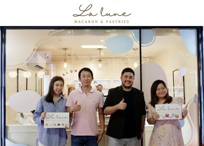 W (วาว) เปิดตัวแบรนด์ใหม่ "La Lune (Macaron & Pastries)" (ลาลูน มาการอง&เพสตรี) ภายใต้คอนเซปต์ New Style of Macaron รุกตั้ง 17 สาขาทั่วกรุงเทพฯ