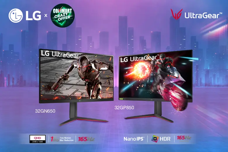 แอลจีจัดโปรลดราคาสินค้าหน้าจอมอนิเตอร์ ใน...