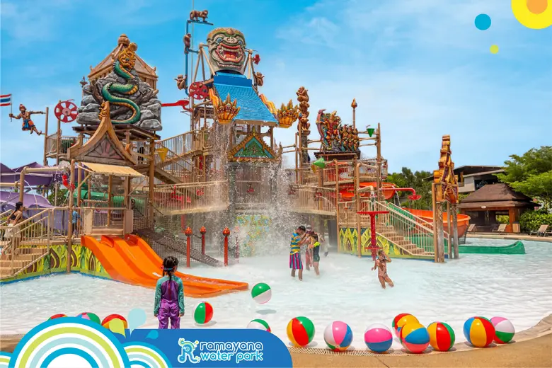 สวนน้ำรามายณะ พัทยา เปิดโปรสุดปังฉลองวันหยุดยาวตลอดเดือนกรกฎาคม