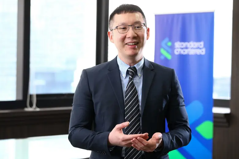 Standard Chartered Bank forecasts that th...