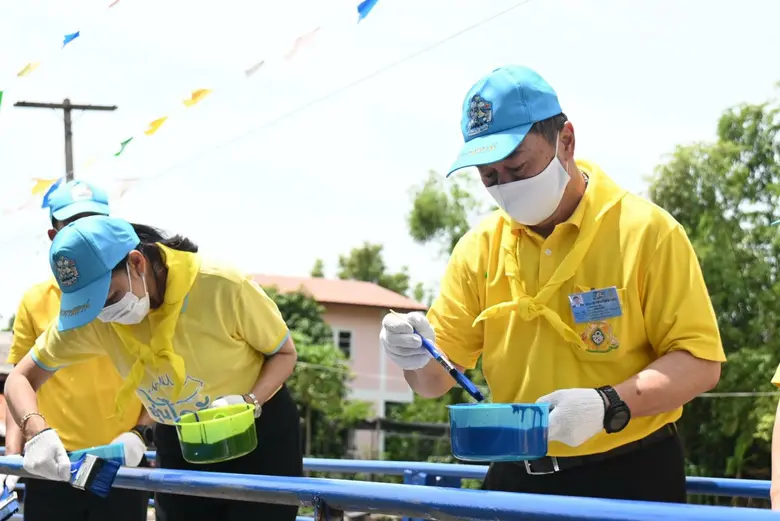 ก.อุตฯ จัดกิจกรรมจิตอาสารักษ์แม่น้ำ 10 ลุ่มน้ำ ทั่วประเทศ เฉลิมพระเกียรติ พระบาทสมเด็จพระวชิรเกล้าเจ้าอยู่หัว รัชกาลที่ 10