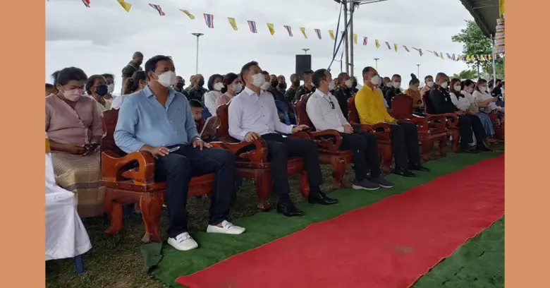 อบจ.ประจวบคีรีขันธ์ จัดพิธีทอดผ้าป่าสมัคคีสร้างรูปเหมือน "ขุนรองปลัดชู" วีรบุรุษเมืองวิเศษไชยชาญ