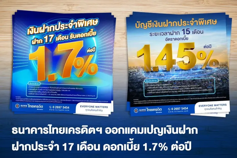 ธนาคารไทยเครดิต เพื่อรายย่อย จำกัด (มหาชน...