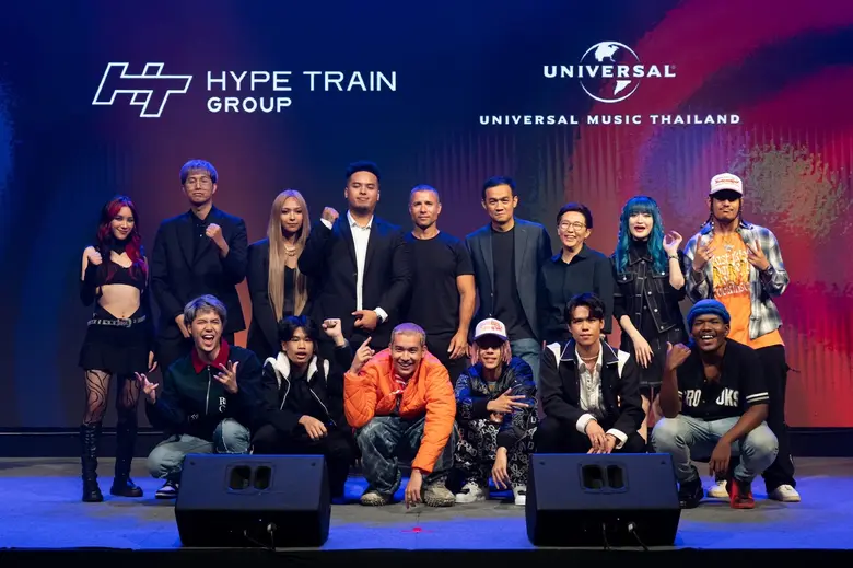 เปิดตัว "HYPE TRAIN GROUP" ภายใต้การบริหา...