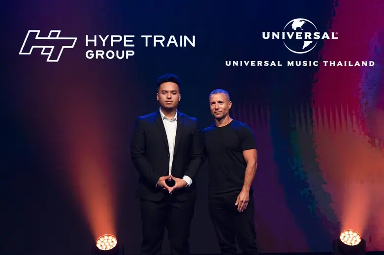 เปิดตัว "HYPE TRAIN GROUP" ภายใต้การบริหารโดย "NINO" โปรดิวเซอร์ฮิปฮอป ผู้อยู่เบื้องหลังความสำเร็จหลายเพลงฮิต